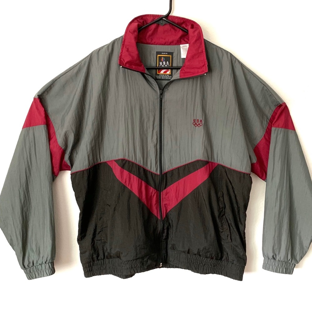 Vintage / Retro JCPenny USA Olympic Windbreaker